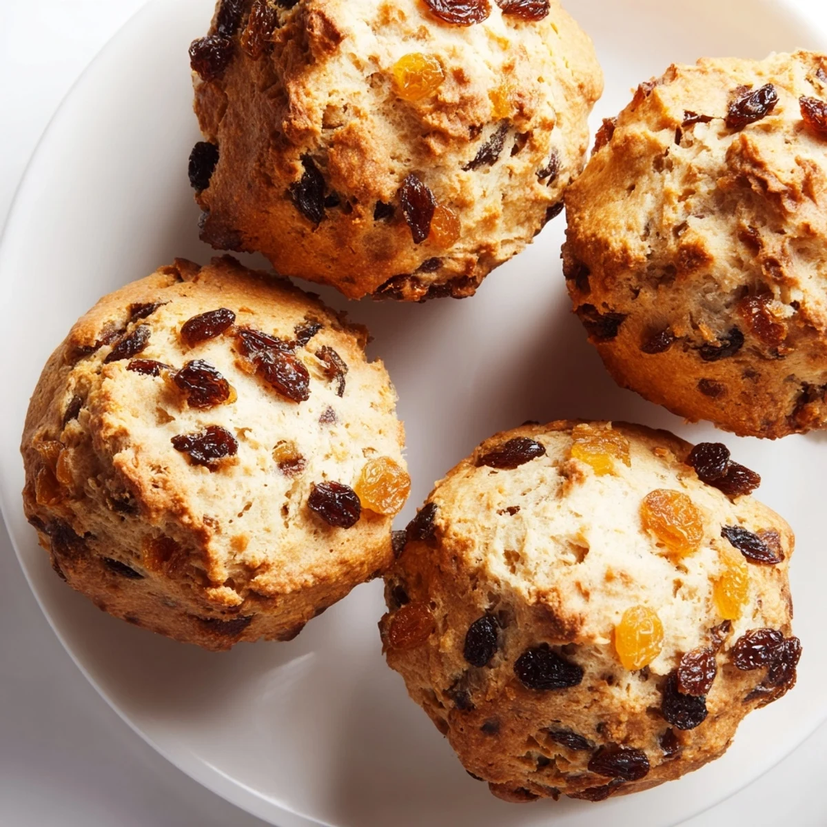 Irish soda bread muffins
