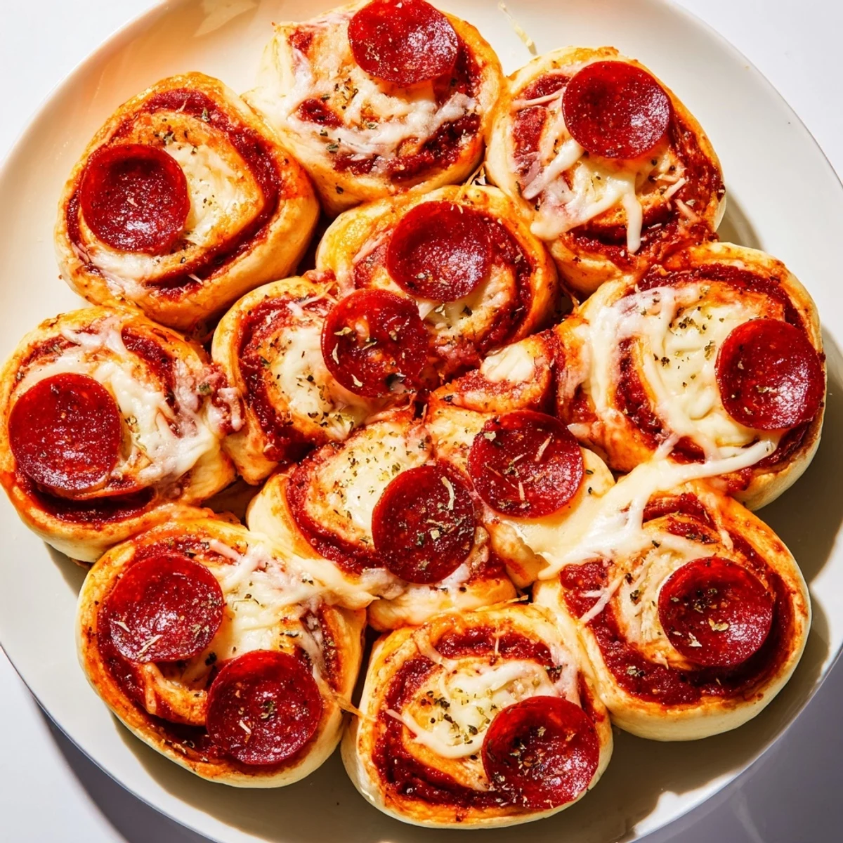 Savory Pizza Rolls with Beef Pepperoni offer a cheesy, pull-apart snack, perfect for game day or busy weeknights.