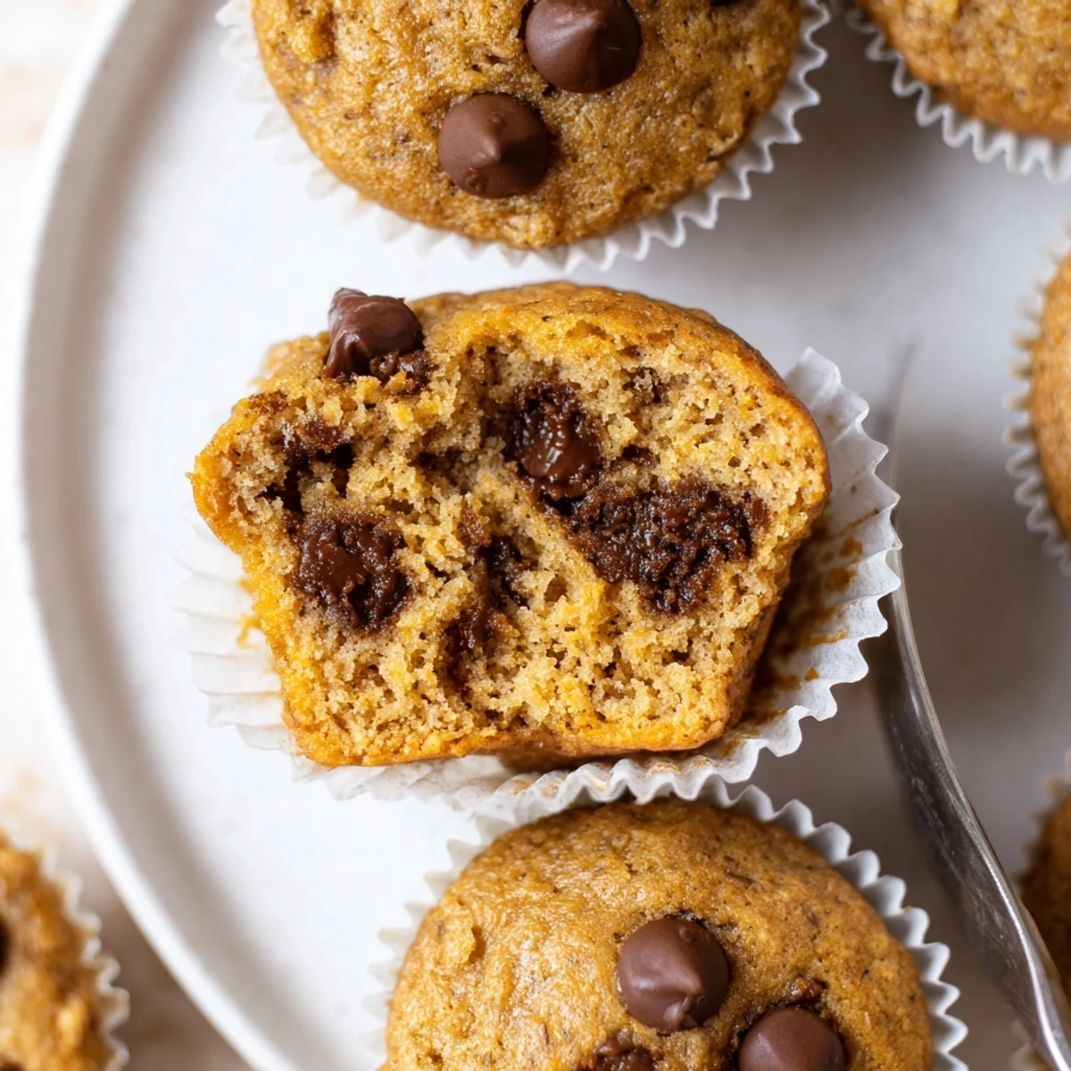 Warm Little Bites Mini Muffins cooling on a rack, golden and tender