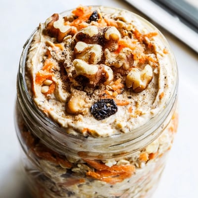 Carrot Cake Overnight Oats