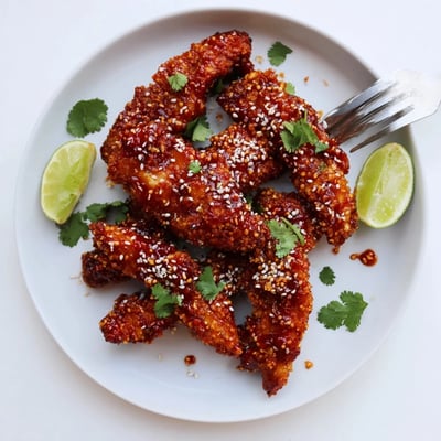 Thai Sticky Chicken Fingers