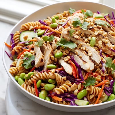 Thai Protein Pasta Salad